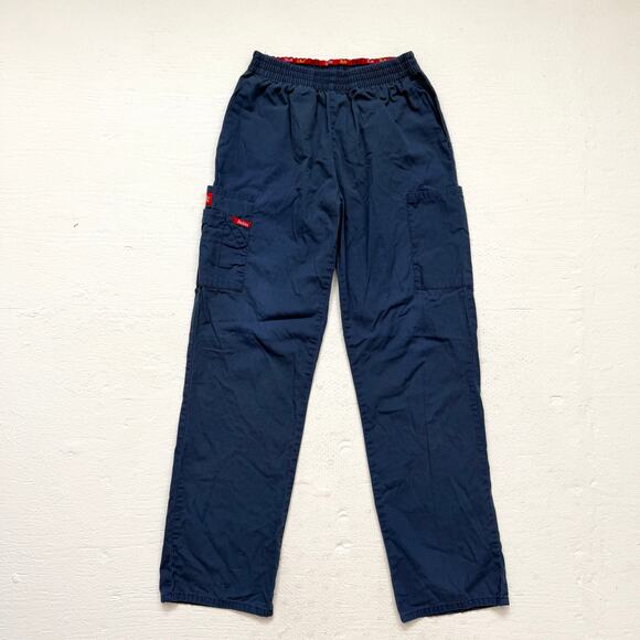 Dickies Navy Blue Cargo Pants, Size Small - Picture 1 of 7